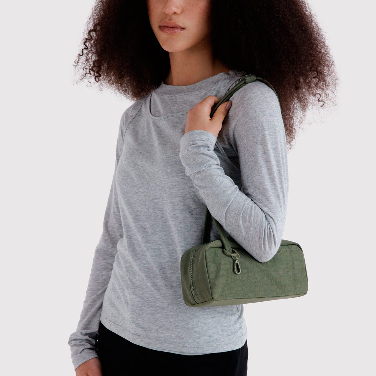Bolso Pequeño Bowler Baggu - Caper