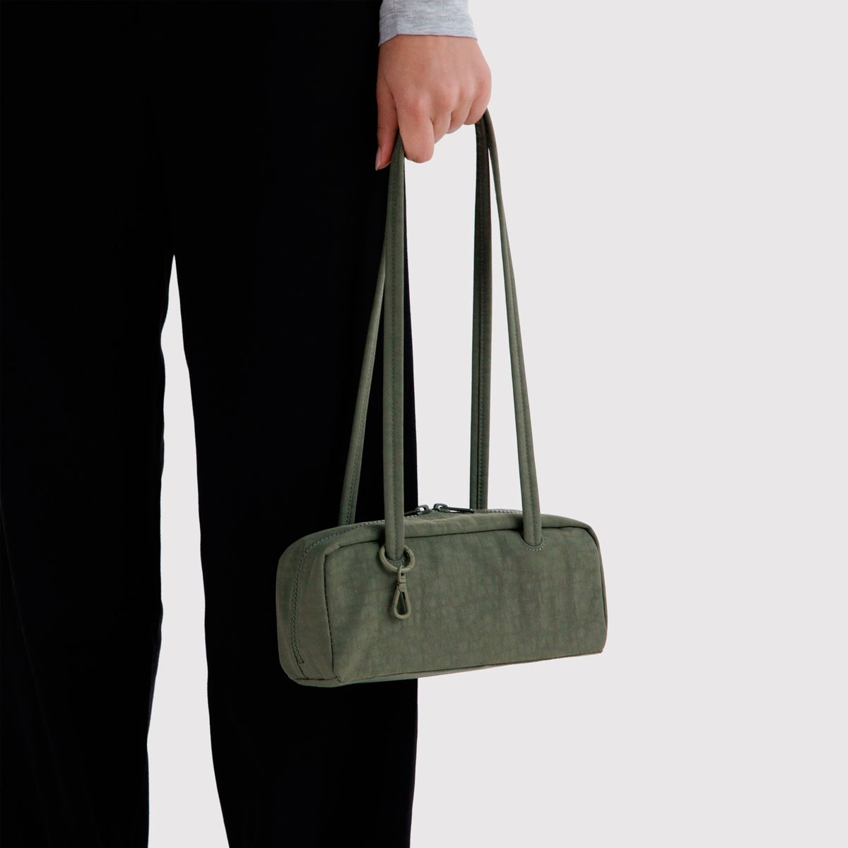 Bolso Pequeño Bowler Baggu - Caper