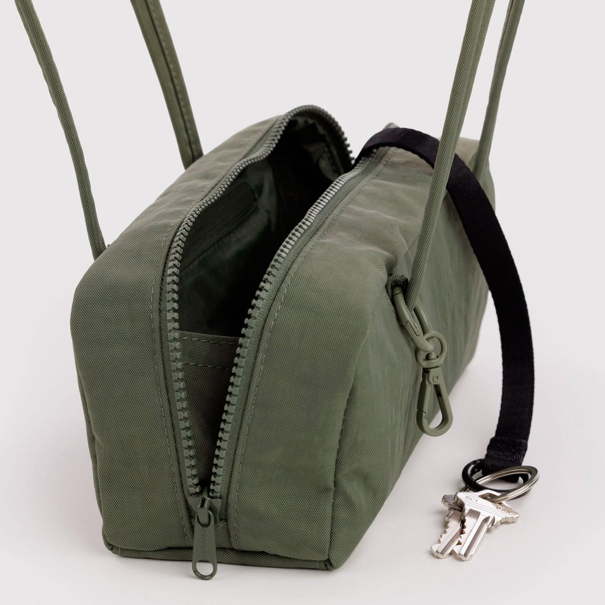 Bolso Pequeño Bowler Baggu - Caper