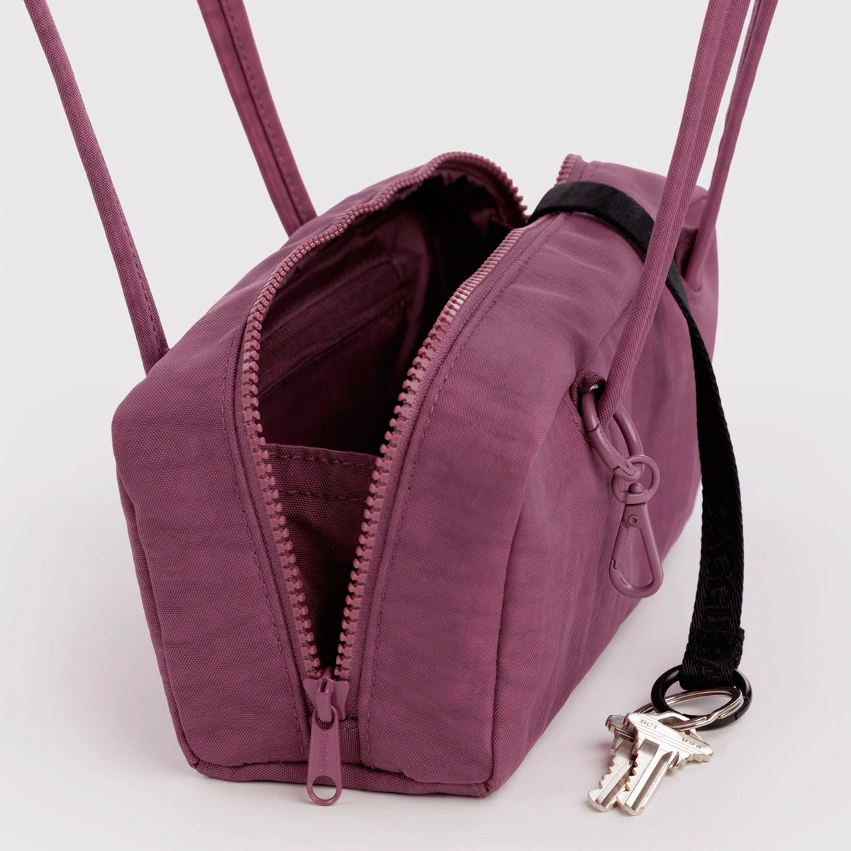 Bolso Pequeño Bowler Baggu - Wild Plum
