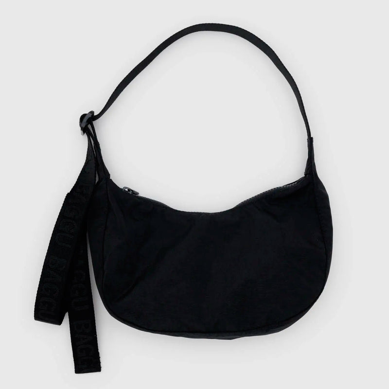 Bolso Mini media luna Baggu - Black