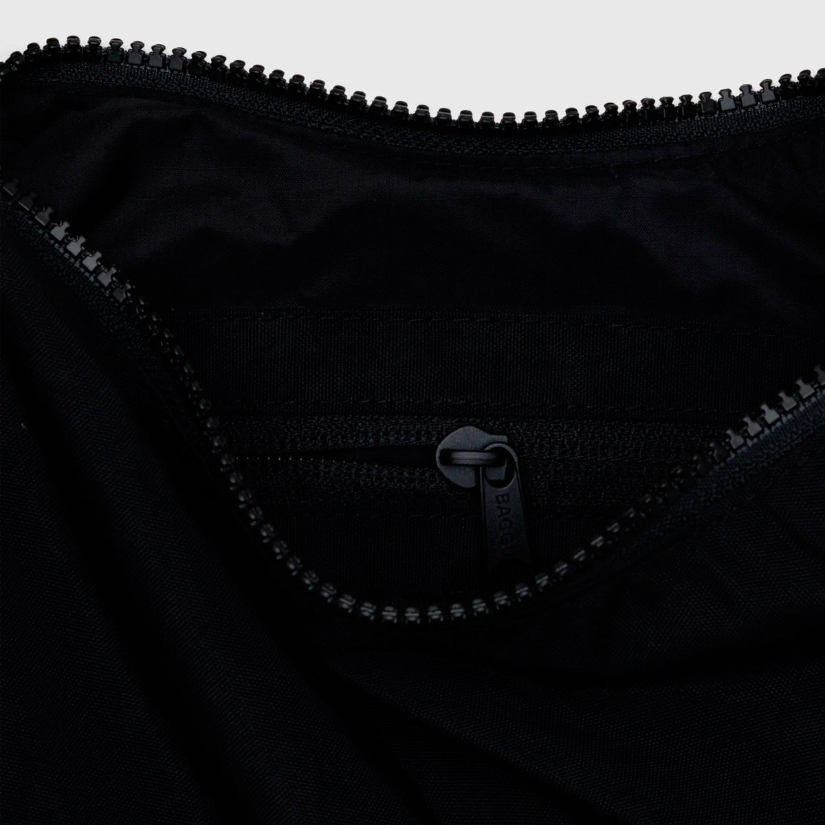 Bolso Mini media luna Baggu - Black