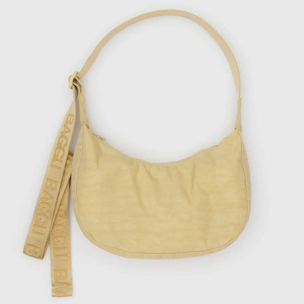 Bolso Mini media luna Baggu - Butter