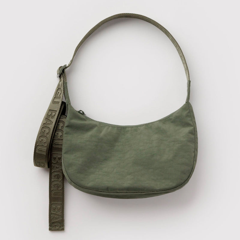 Bolso Mini media luna Baggu - Caper