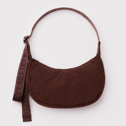 Bolso Mini media luna Baggu - Coffee