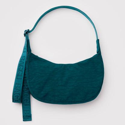 Bolso Mini media luna Baggu - Deep Sea