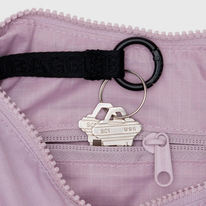 Bolso Mini media luna Baggu - Dusty Pink