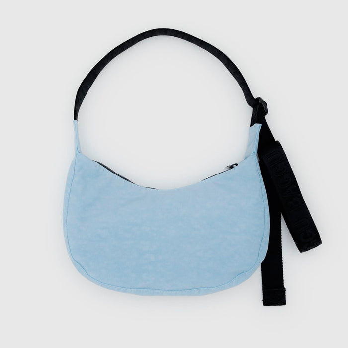 Bolso Mini media luna Baggu - Embroidered Ballet Icons