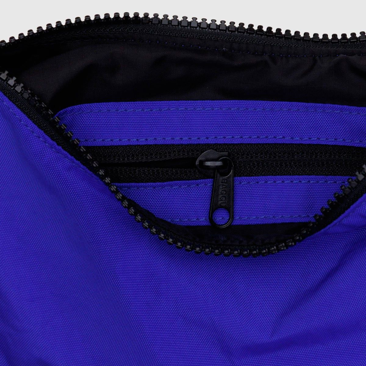 Bolso Mini media luna Baggu - Lapis