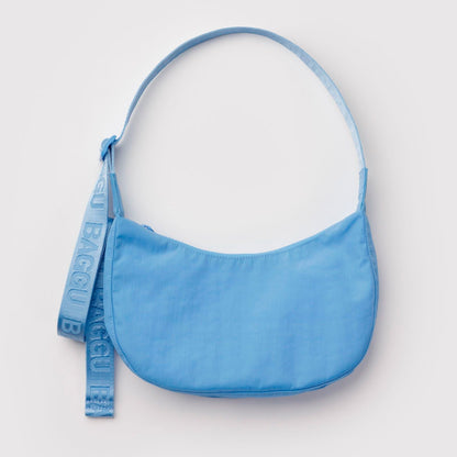 Bolso Mini media luna Baggu - Piscine