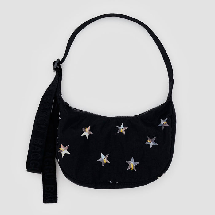 Bolso Mini media luna Baggu - Stars ✨