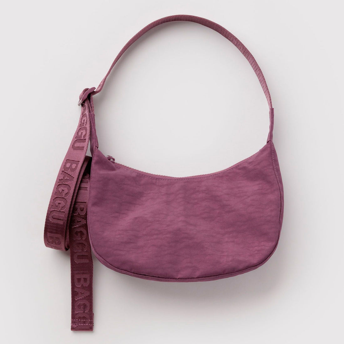 Bolso Mini media luna Baggu - Wild Plum