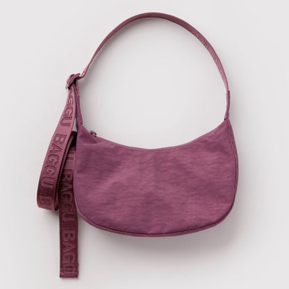 Bolso Mini media luna Baggu - Wild Plum
