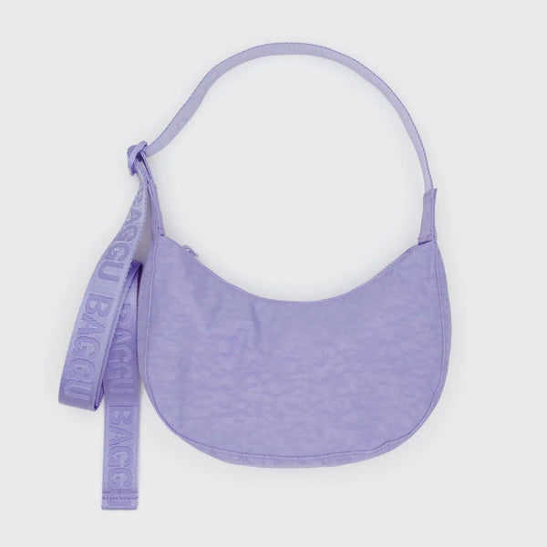 Bolso Mini media luna Baggu - Wisteria