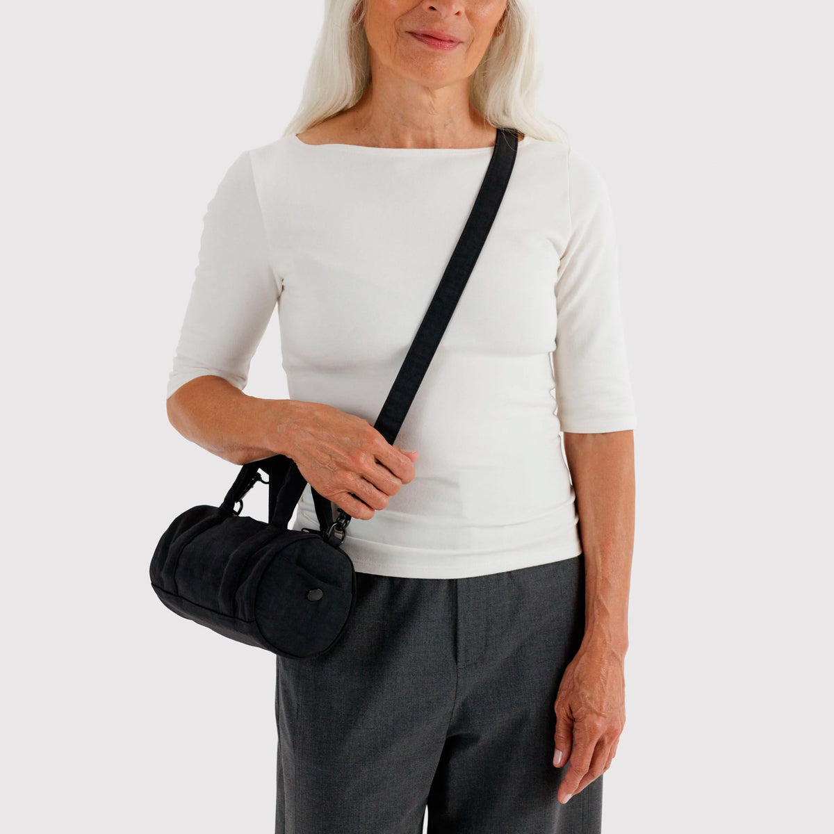 Bolso Pequeño Duffle Baggu - Black