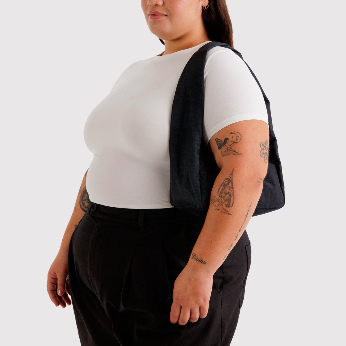 Bolso Pequeño Meringue Baggu - Black