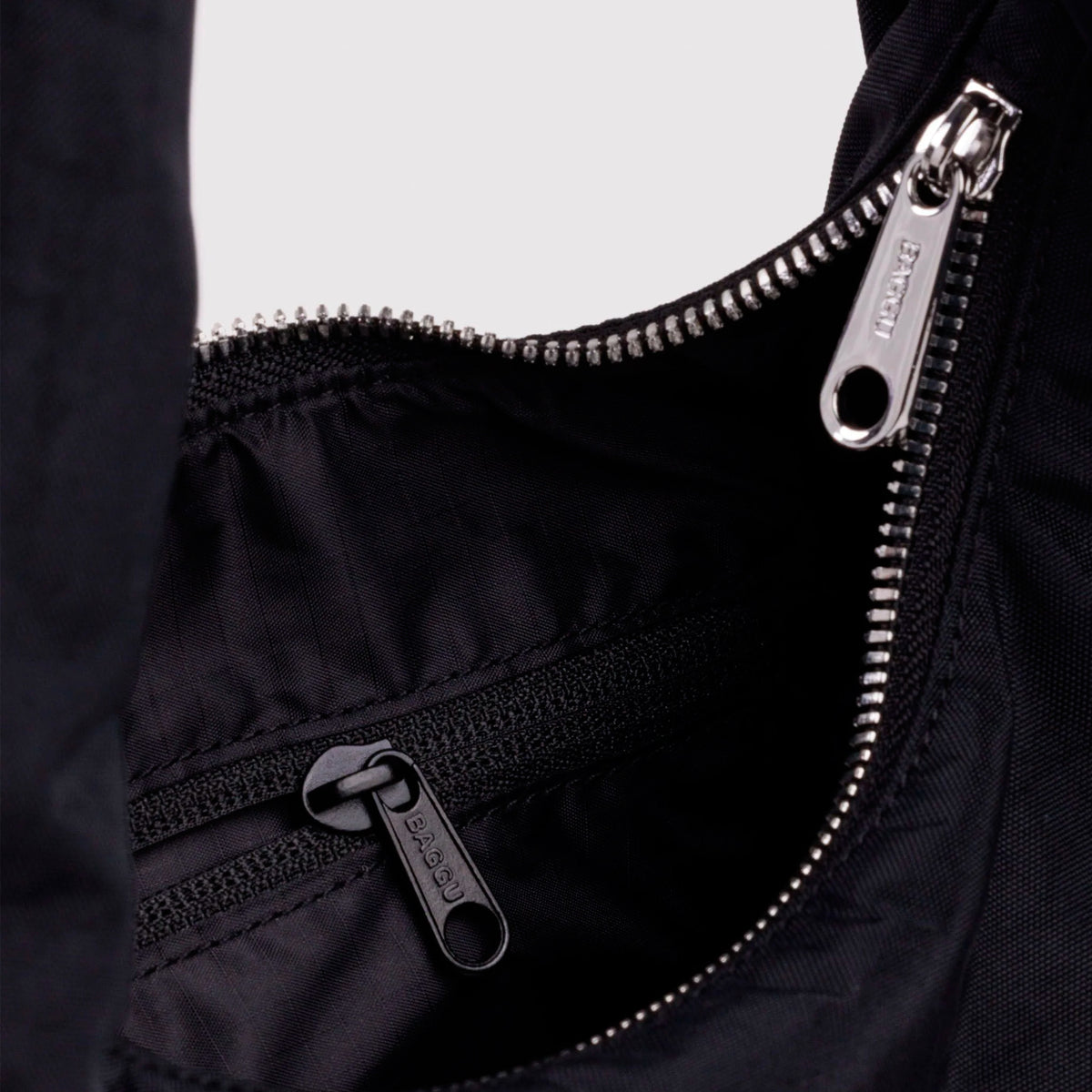 Bolso Pequeño Meringue Baggu - Black