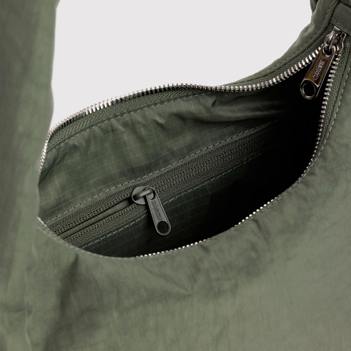 Bolso Pequeño Meringue Baggu - Caper