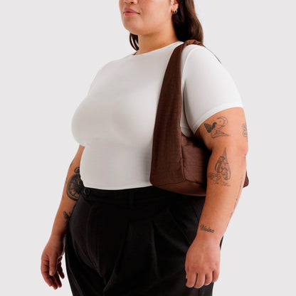 Bolso Pequeño Meringue Baggu - Coffee