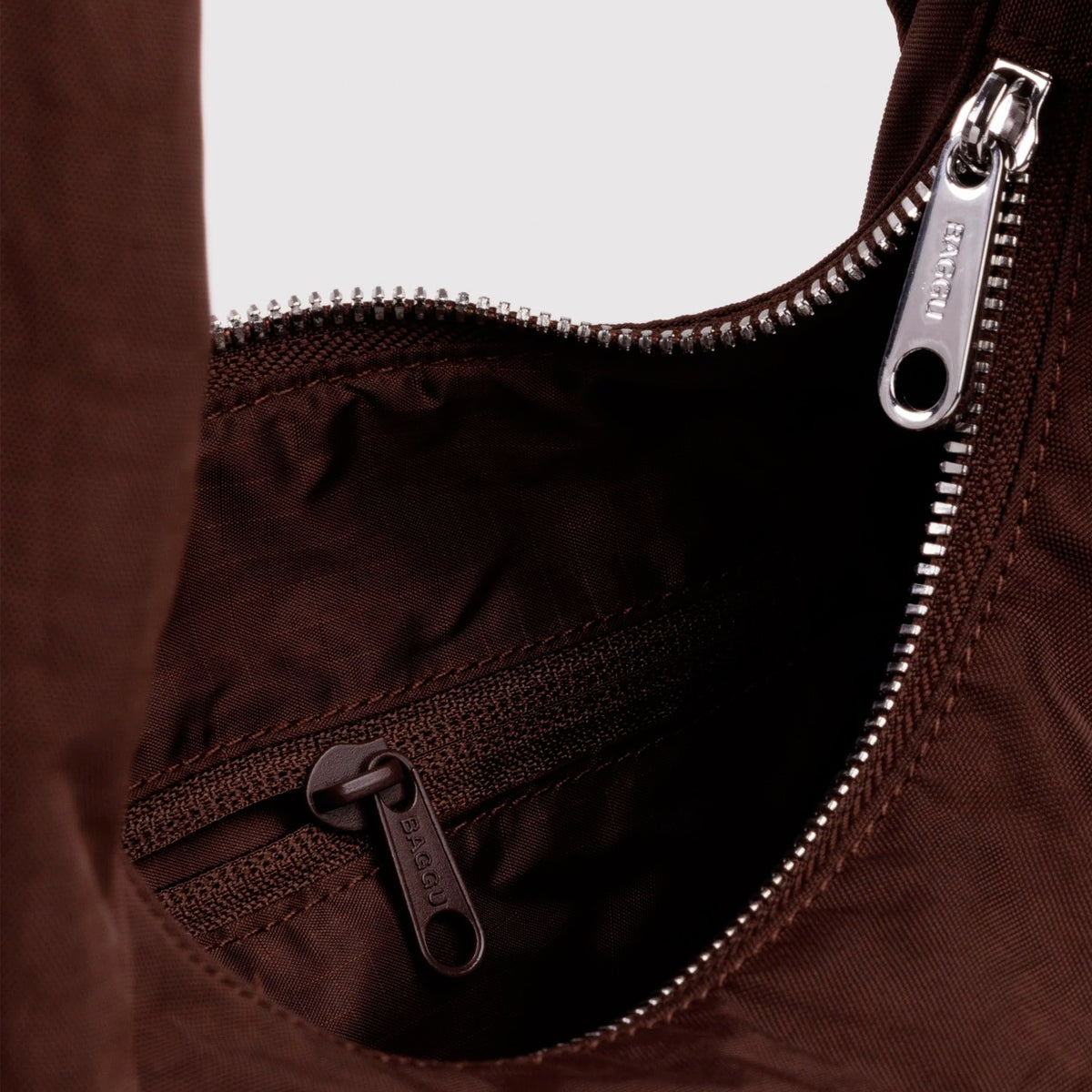 Bolso Pequeño Meringue Baggu - Coffee
