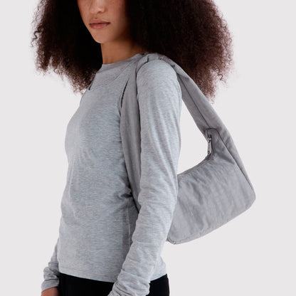 Bolso Pequeño Meringue Baggu - Fog