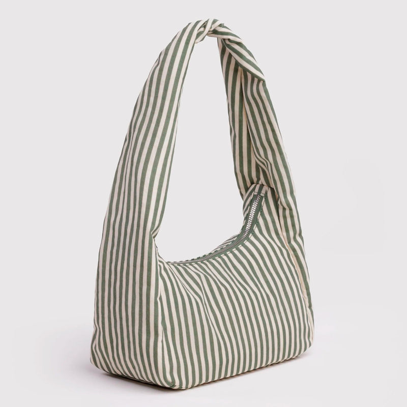 Bolso Pequeño Meringue Baggu - Sage Stripe
