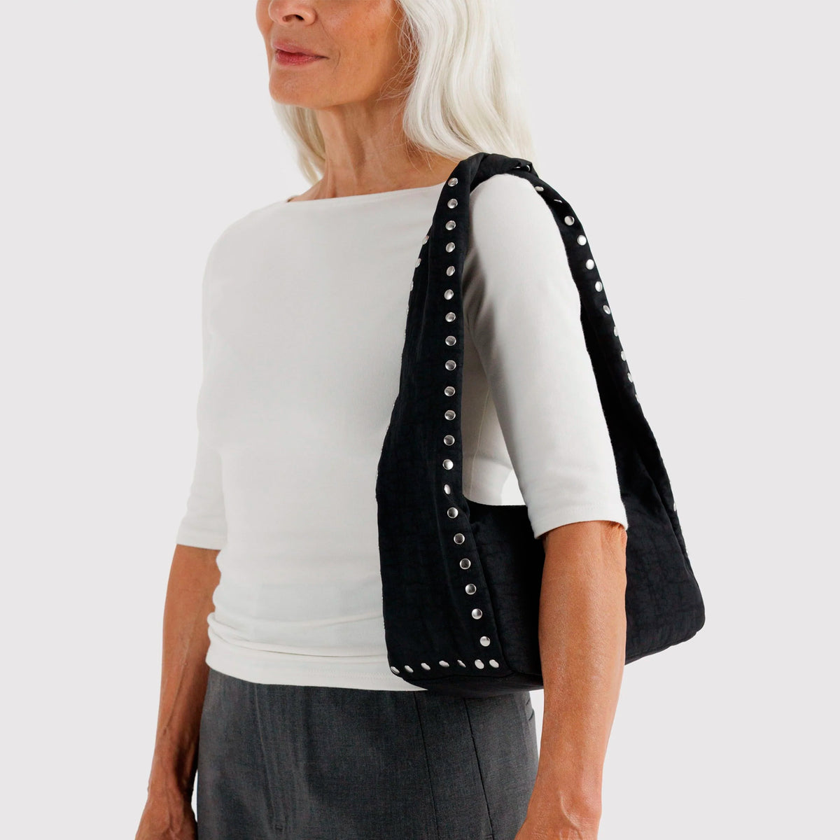 Bolso Pequeño Meringue Baggu - Studs
