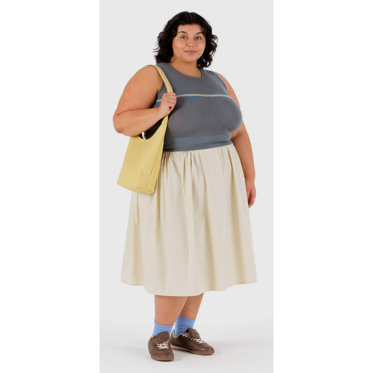 Bolso Mini Large Baggu - Butter