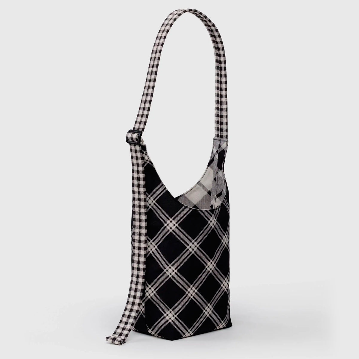 Bolso Mini Large Baggu - Mixed Plaid