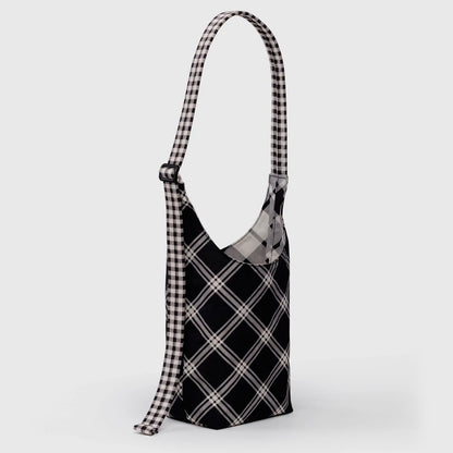 Bolso Mini Large Baggu - Mixed Plaid