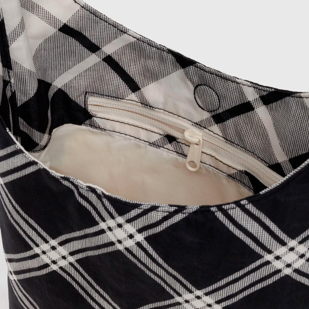Bolso Mini Large Baggu - Mixed Plaid