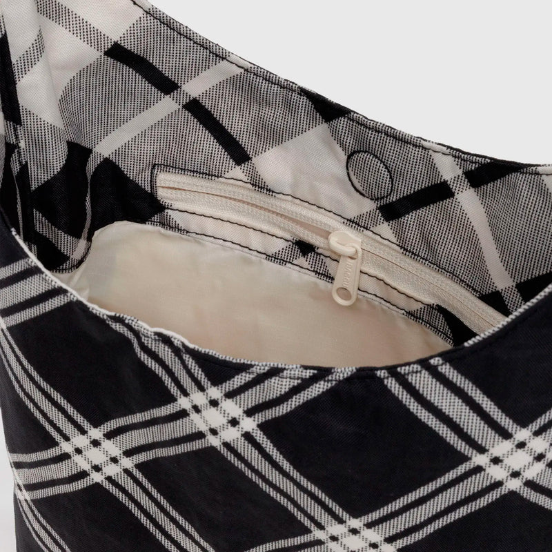 Bolso Mini Large Baggu - Mixed Plaid