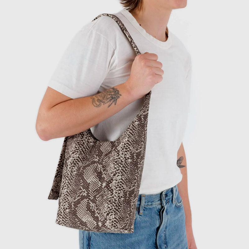 Bolso Mini Large Baggu - Snakeskin