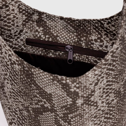 Bolso Mini Large Baggu - Snakeskin
