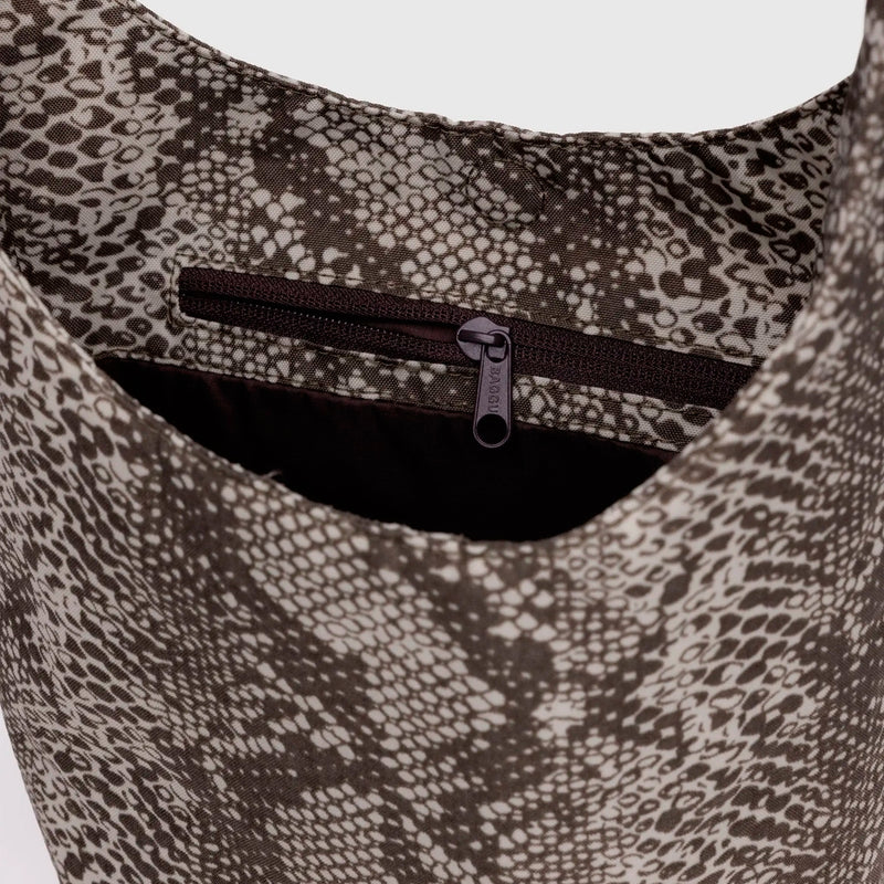 Bolso Mini Large Baggu - Snakeskin