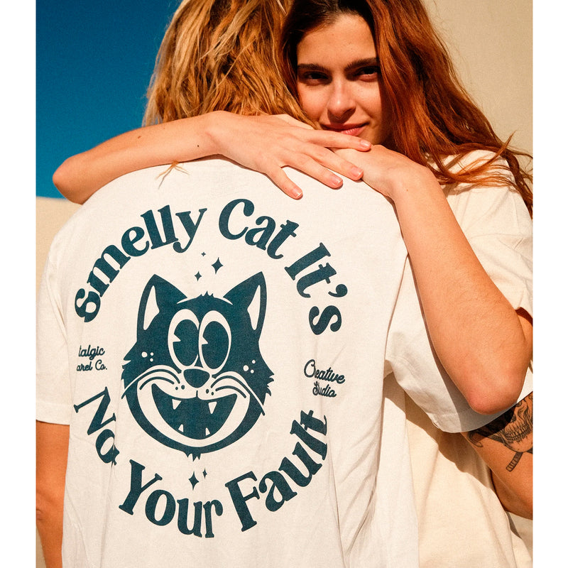 Camiseta Nostalgic Apparel - "Smelly Cat" 🐱