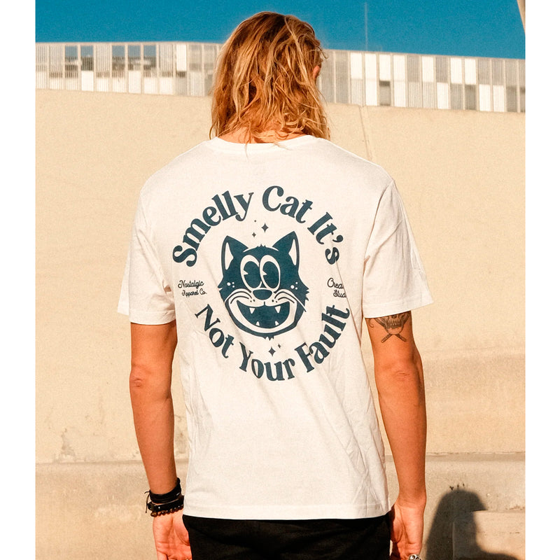 Camiseta Nostalgic Apparel - "Smelly Cat" 🐱