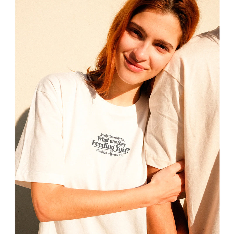 Camiseta Nostalgic Apparel - "Smelly Cat" 🐱