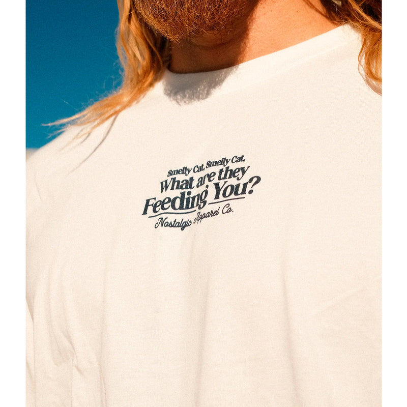 Camiseta Nostalgic Apparel - "Smelly Cat" 🐱