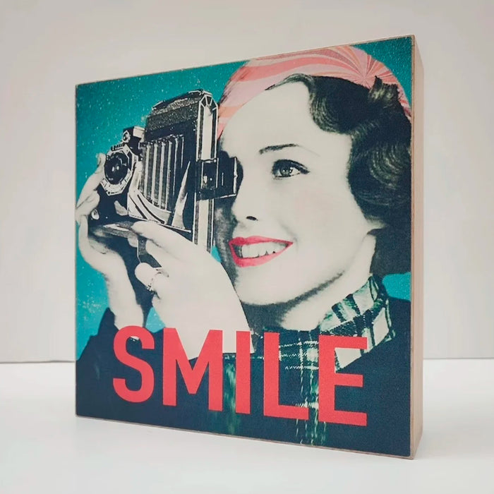 Caja de luz - "Smile II" de El Lucernario