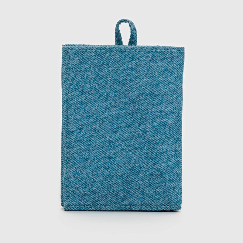 Cartera Baggu - Digital Denim