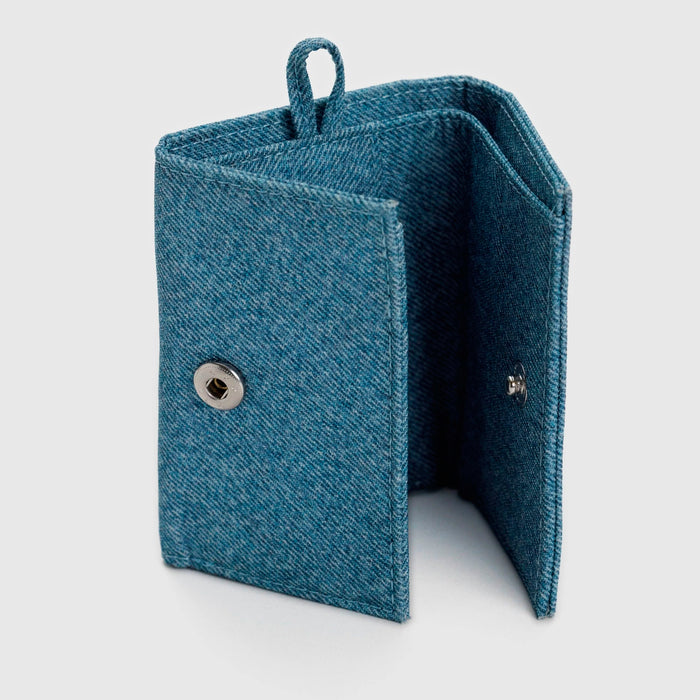 Cartera Baggu - Digital Denim