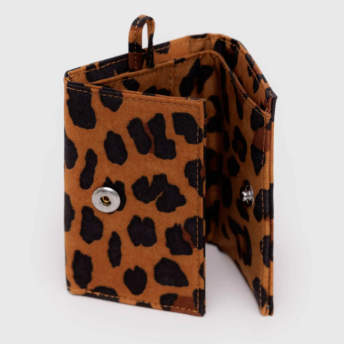 Cartera Baggu - Leopard