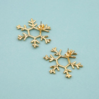 Pendientes - Copo de nieve ❄️