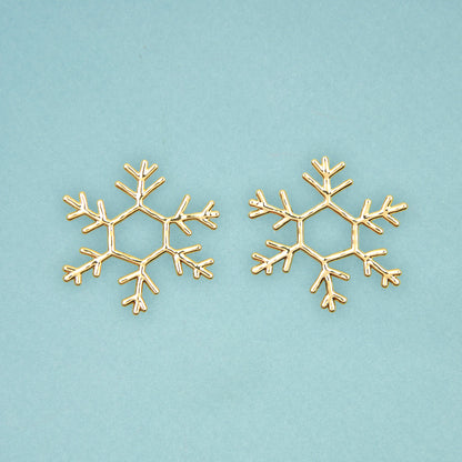 Pendientes - Copo de nieve ❄️