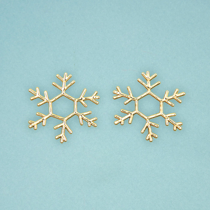 Pendientes - Copo de nieve ❄️