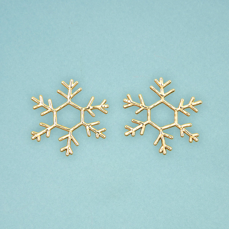 Pendientes - Copo de nieve ❄️