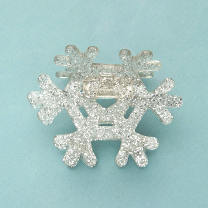 Pinza para el pelo - Copo de nieve ❄️
