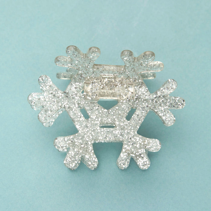 Pinza para el pelo - Copo de nieve ❄️