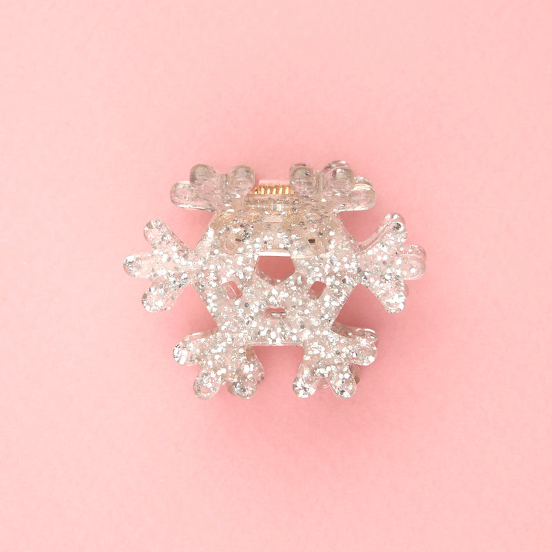 Minipinza para el pelo - Copo de nieve ❄️